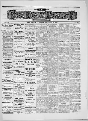 The East Boston Advocate