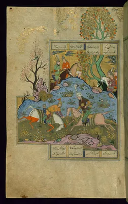 Rustam Fights Afrasiyab