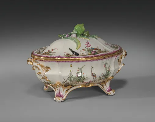 Covered Tureen (Terrine ancienne or Terrine ordinaire)