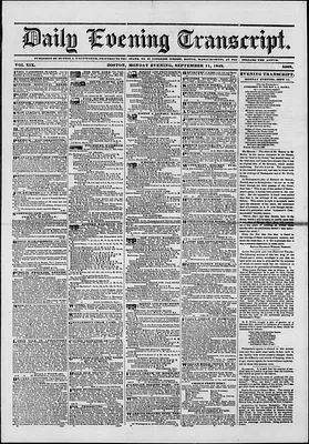 Daily Evening Transcript