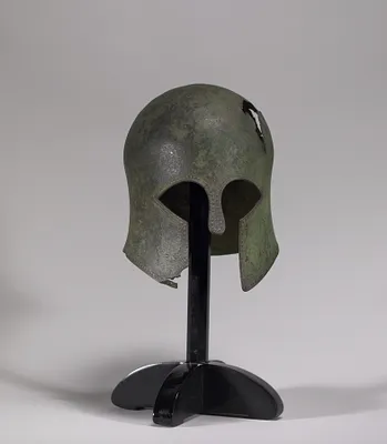 Corinthian-Type Helmet
