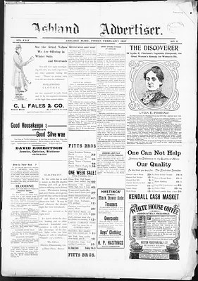 The Ashland Advertiser