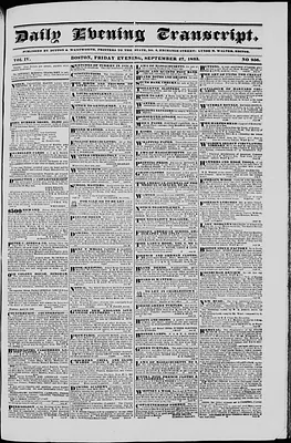 Daily Evening Transcript
