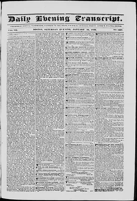 Daily Evening Transcript