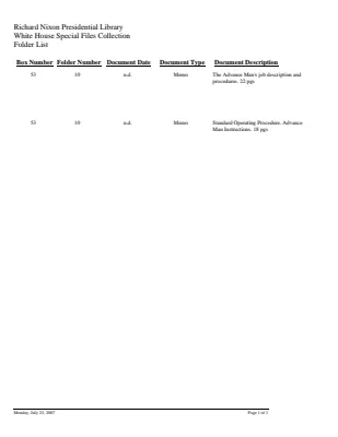 WHSF: Returned, 53-10