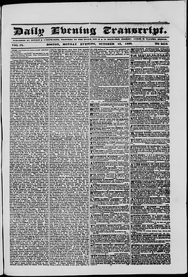Daily Evening Transcript