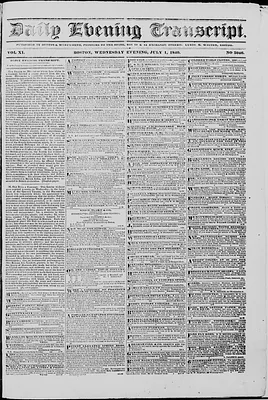Daily Evening Transcript