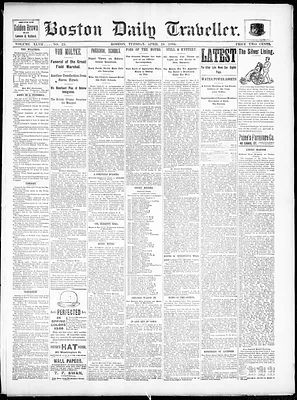 Boston Daily Traveller