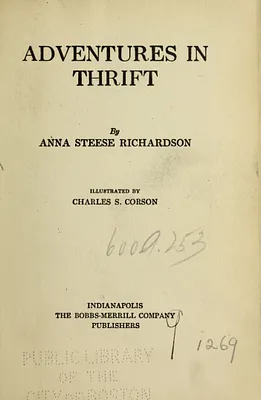 Adventures in thrift