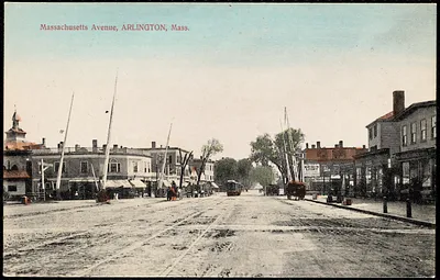 Massachusetts Avenue, Arlington, Mass.