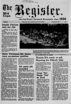 The Mid-Cape Register