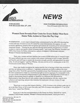 Equal Pay [Folder 2]