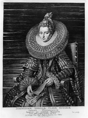 Portrait of Archduchess Isabella
