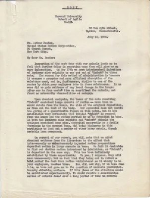 Letters Sent to Arthur Roeder [A. Roeder], July 14, 1924
