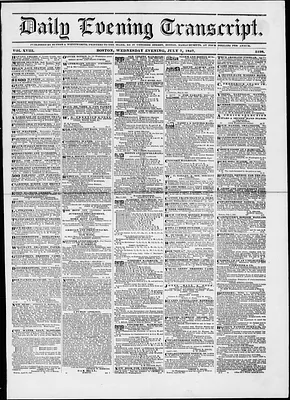 Daily Evening Transcript