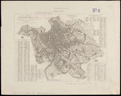 Pianta di Roma