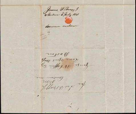 James F. Bragg Jr. to George Coffin, 6 July 1848