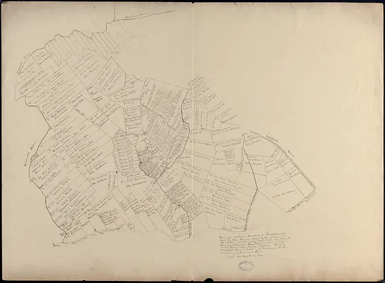 Plan of the 26 Men's Purchase in Middleborough