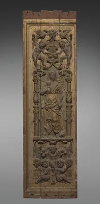 Carved Panel