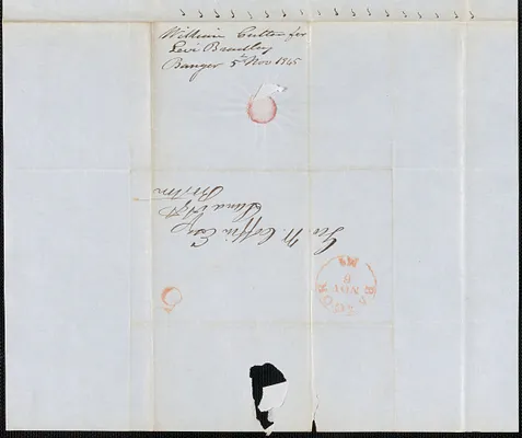 Levi Bradley to George Coffin, 5 November 1845