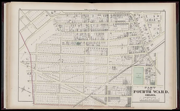 Atlas of the county of Suffolk, Massachusetts : vol. 4th including East Boston, city of Chelsea, Revere and Winthrop : from actual survey official records & private plans
