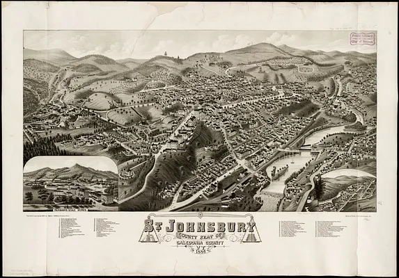 St. Johnsbury, county seat of Caledonia County, Vt
