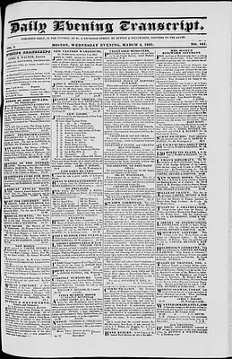Daily Evening Transcript