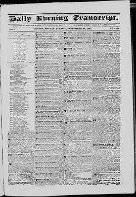 Daily Evening Transcript