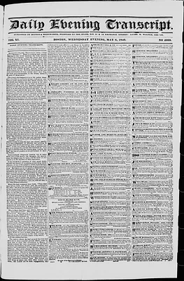 Daily Evening Transcript