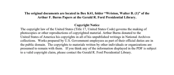 Wriston, Walter B. (1)