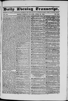 Daily Evening Transcript