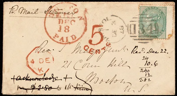 Letter from Martha Stephens, Ashley Down, Bristol, [England], to Samuel May, Dec. 3rd, 1858