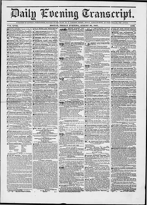 Daily Evening Transcript