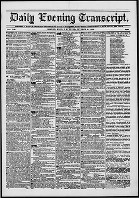Daily Evening Transcript