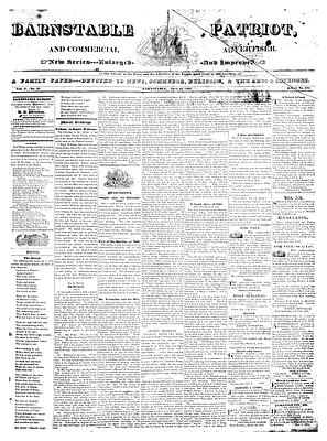 Barnstable Patriot, and Commercial Advertiser