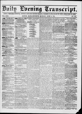 Daily Evening Transcript