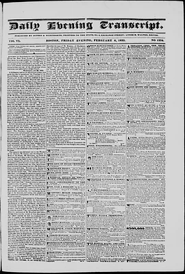 Daily Evening Transcript