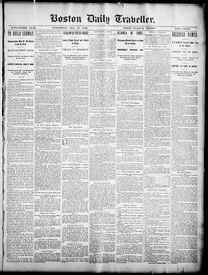 Boston Daily Traveller