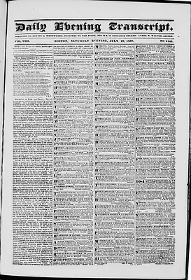 Daily Evening Transcript