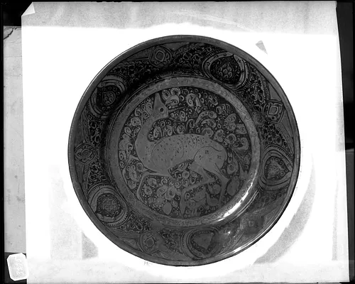 Dish with Deer Motif