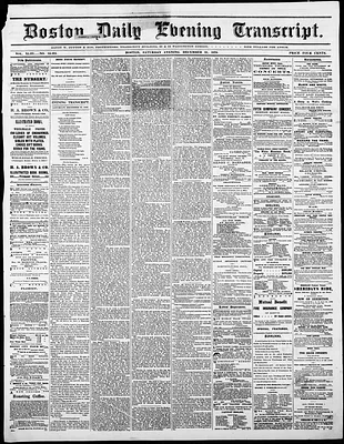 Boston Daily Evening Transcript