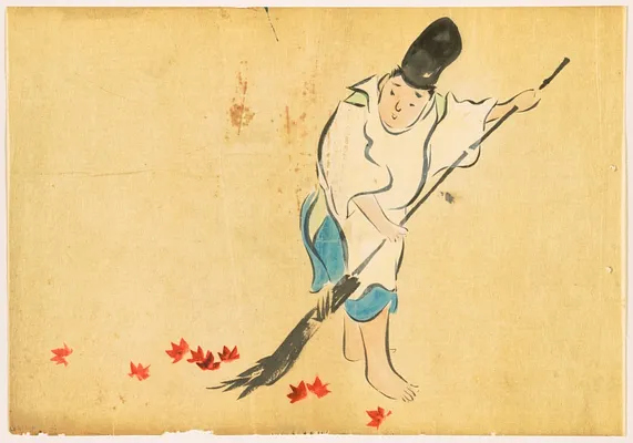 Flowers of a Hundred Worlds (Momoyogusa): Court Guard (Eishi)