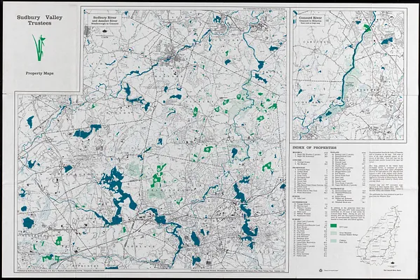 Sudbury Valley Trustees property maps