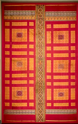 Alhambra Palace Silk Curtain