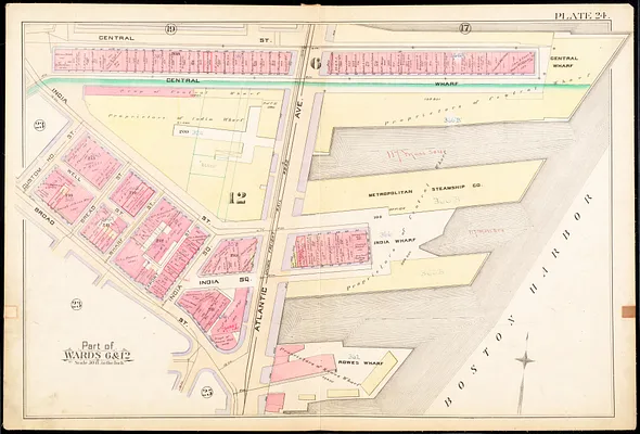Atlas of the city of Boston : city proper