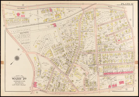 Atlas of the city of Boston, Dorchester, Mass.
