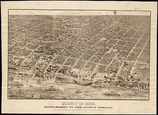 Qunicy in 1888