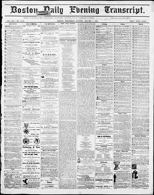 Boston Daily Evening Transcript