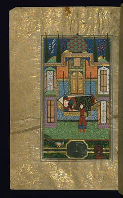 Shiruyah Stabs Khusraw, his Father