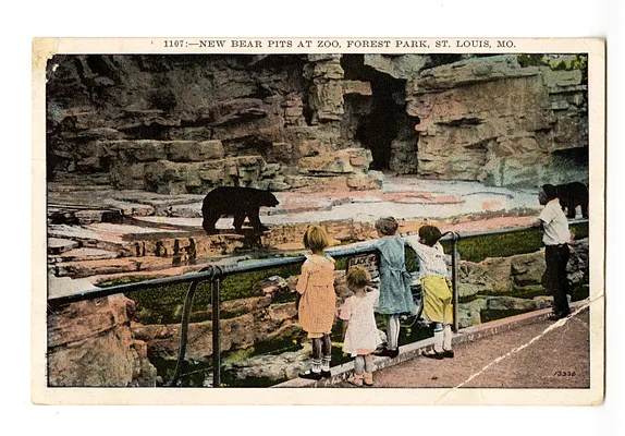 Postcard from Bess W. Truman to Margaret Truman